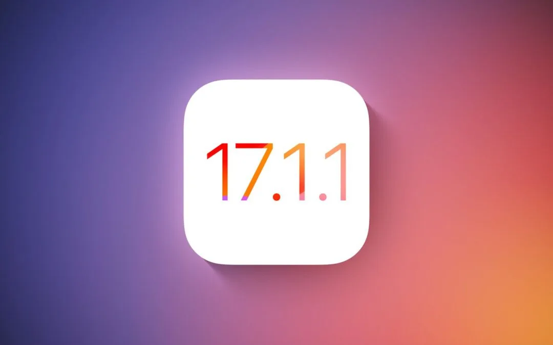 iOS 17.1.1 beschikbaar