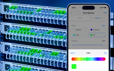 UniFi Pro Max Switching met Etherlighting