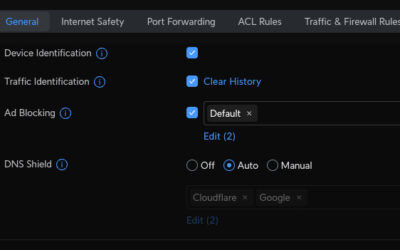 UniFi Ad Blocking