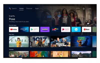 GoogleTV sneller maken zonder aanbevelingen