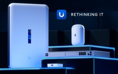UniFi Console en gateway series uitgelegd
