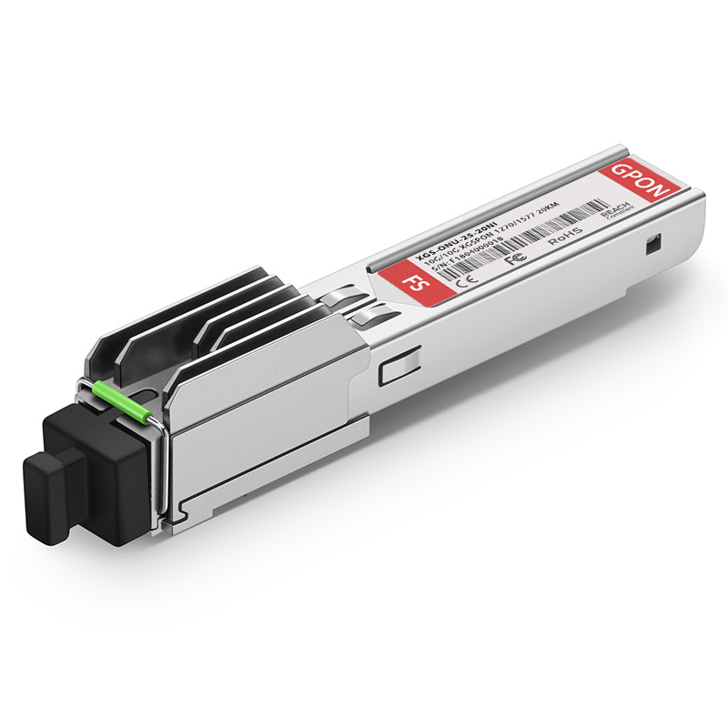 Odido (Zakelijk) internet icm XGS PON stick en UniFi