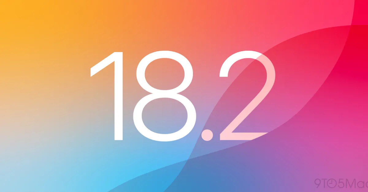 iOS en iPadOS 18.2 nu beschikbaar