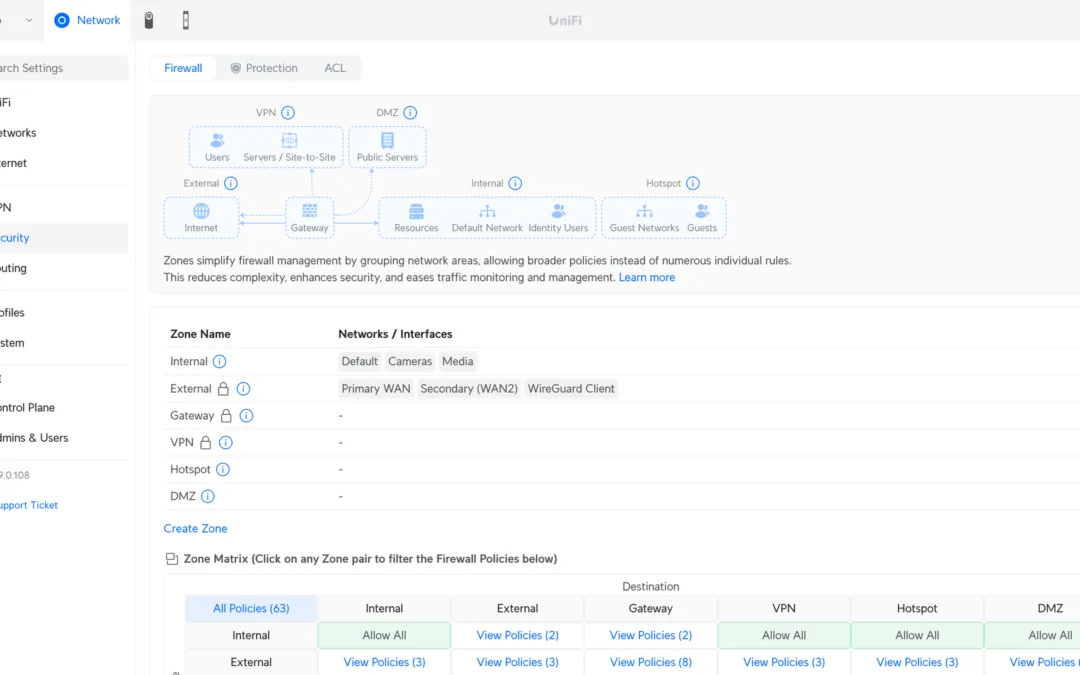 UniFi Network Application 9.0.108