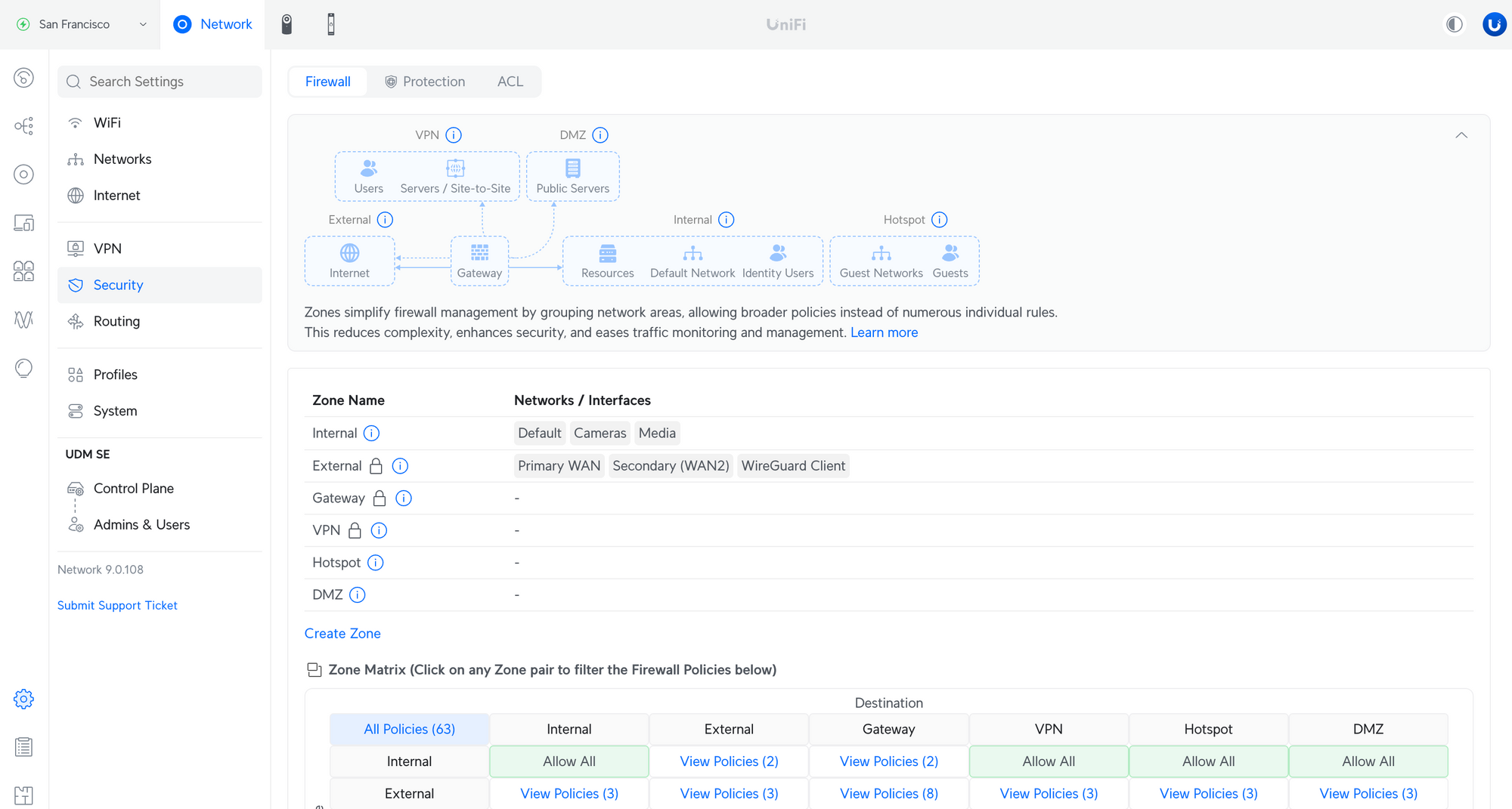 UniFi Network Application 9.0.108