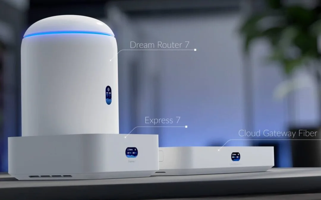UniFi Dream Router 7, Cloud Gateway Fiber en Express 7