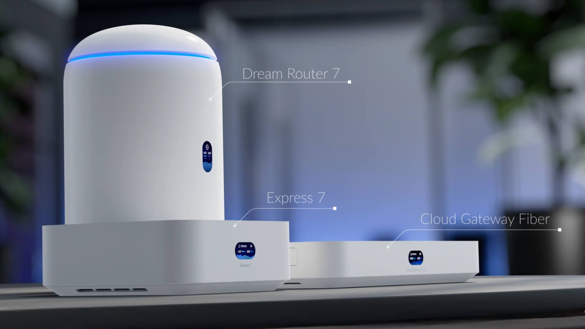 UniFi Dream Router 7, Cloud Gateway Fiber en Express 7 - TechConnect