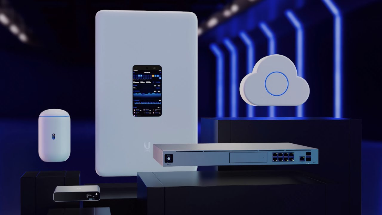Specifieke apps terug zetten UniFi Console