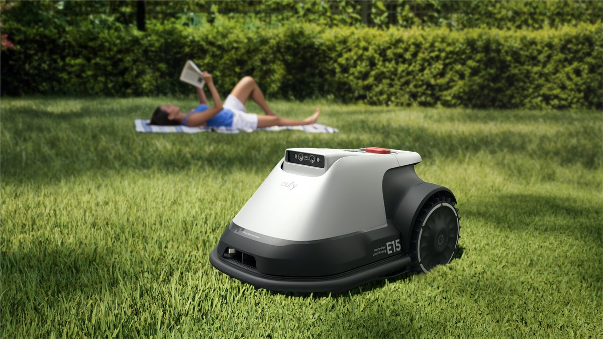 Eufy E15 robotmaaier