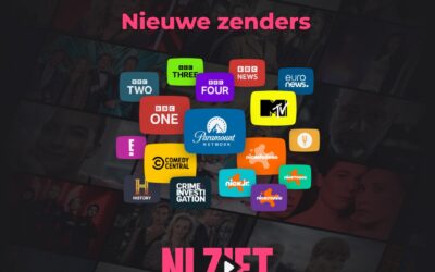 NLZiet voegt zeven nieuwe zenders toe