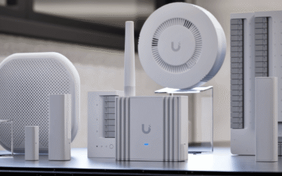 UniFi Protect SuperLink in Augustus