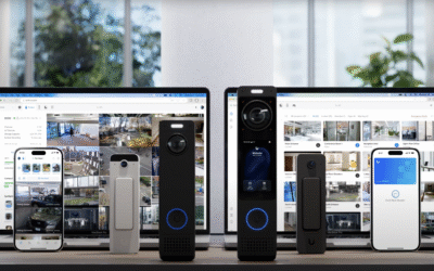 Volgende generatie UniFi deurbel brengt Protect en Access samen