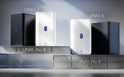 UniFi NAS opties