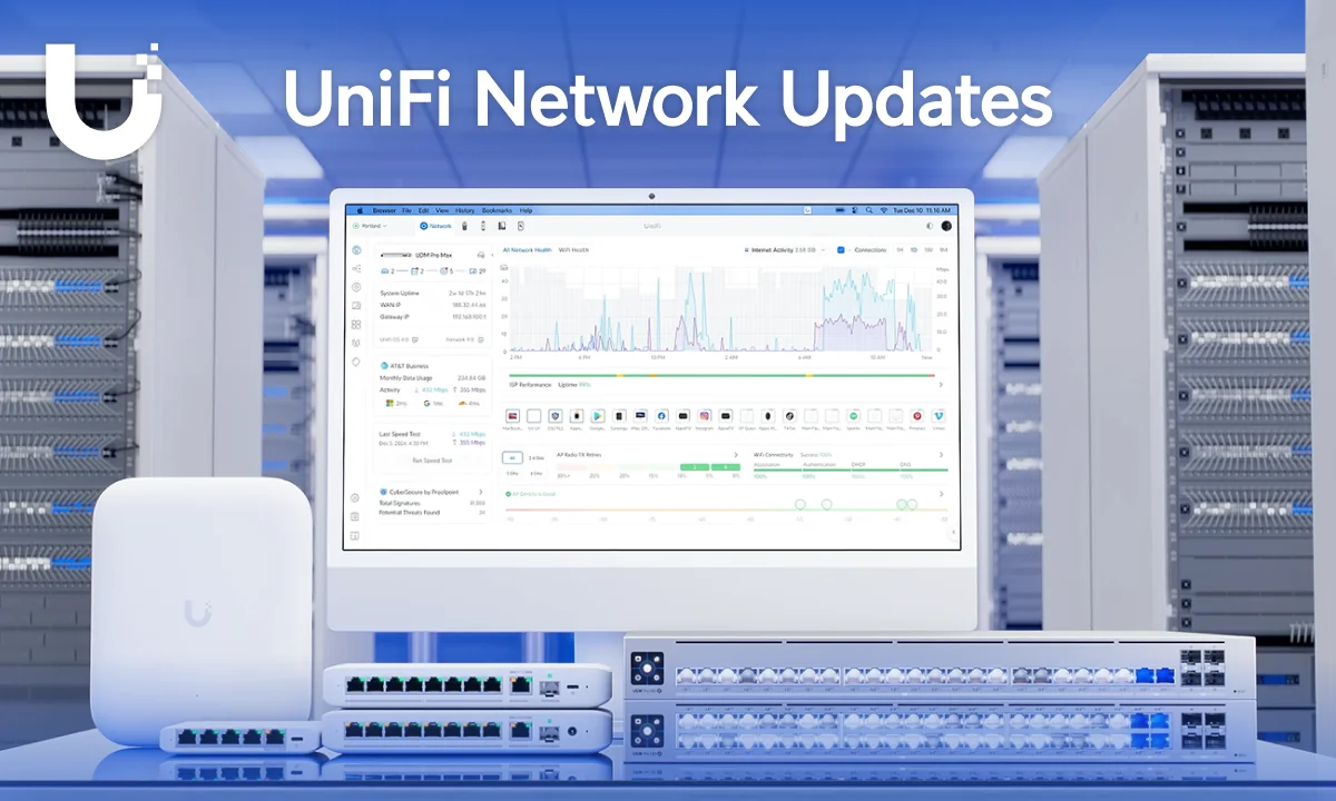 UniFi Netwerk Applicatie 10.0