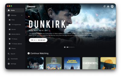Plezy: de alternatieve Plex client