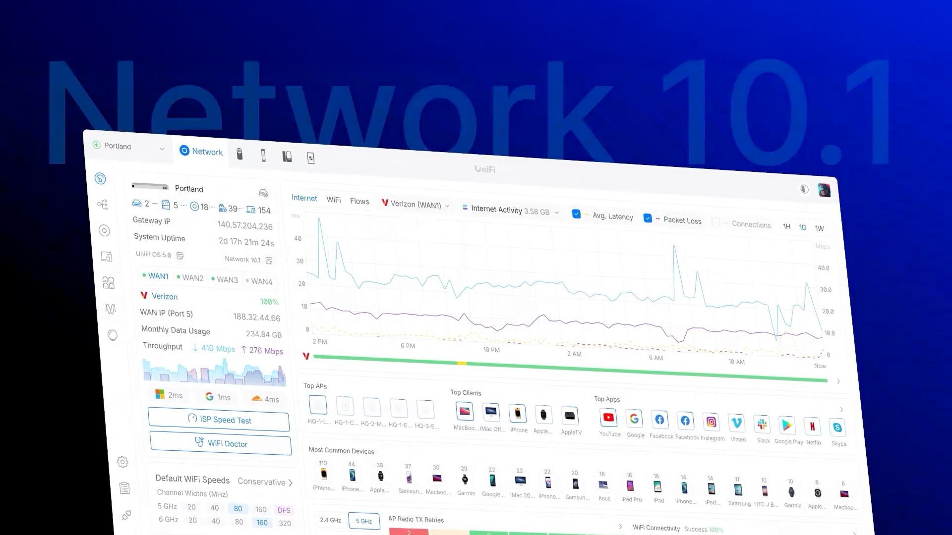 UniFi OS 5.0 en Netwerk 10.1 uitgebracht