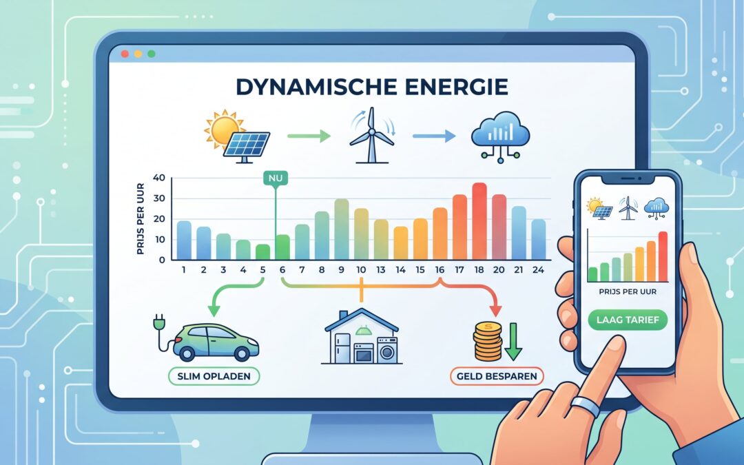 Dynamische Energieproviders in 2026 vergeleken