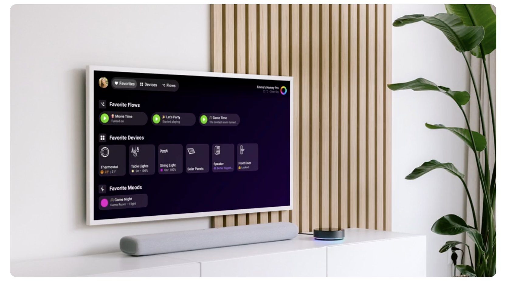 Homey nu beschikbaar voor Android TV en webOS