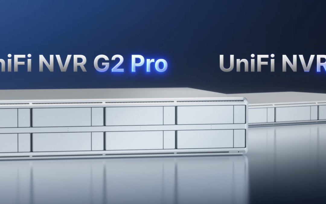 UniFi Protect 7.1: De Volgende Stap in Slimme Beveiliging en de Nieuwe Gen2 NVR