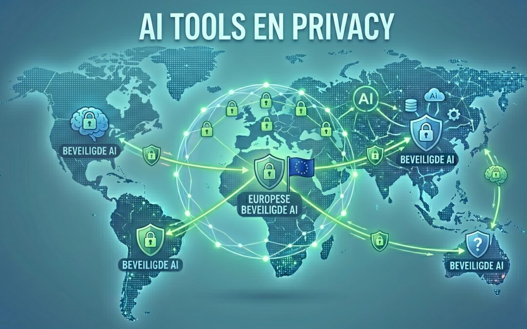 Welke AI tool respecteert jouw privacy echt?