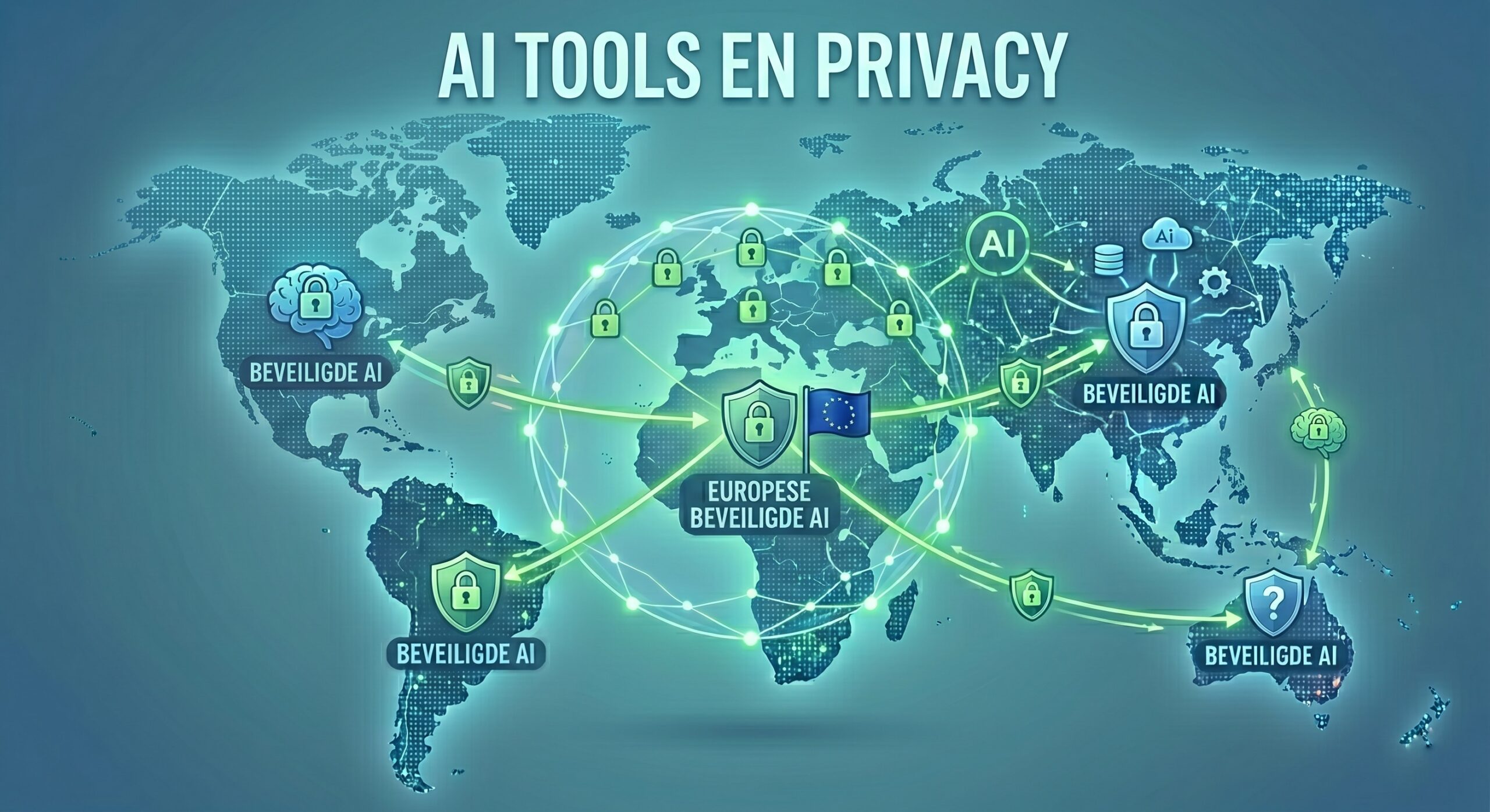 Welke AI tool respecteert jouw privacy echt?