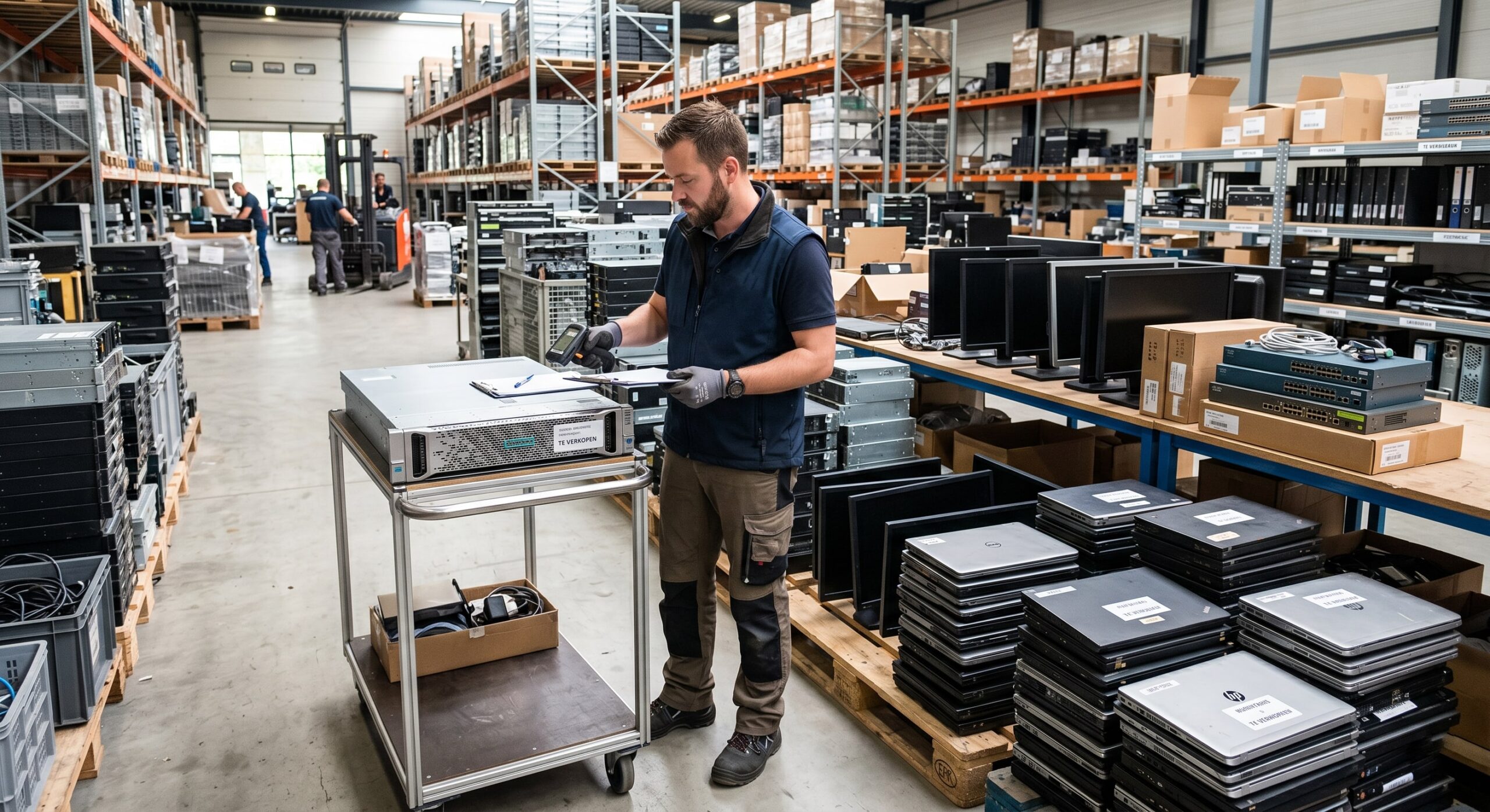 IT hardware verkopen: zo haal je maximale restwaarde uit gebruikte apparatuur