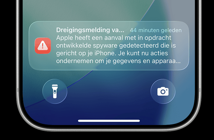 Apple Threat Notifications: Wat betekenen ze en wat moet je doen als je er een krijgt?