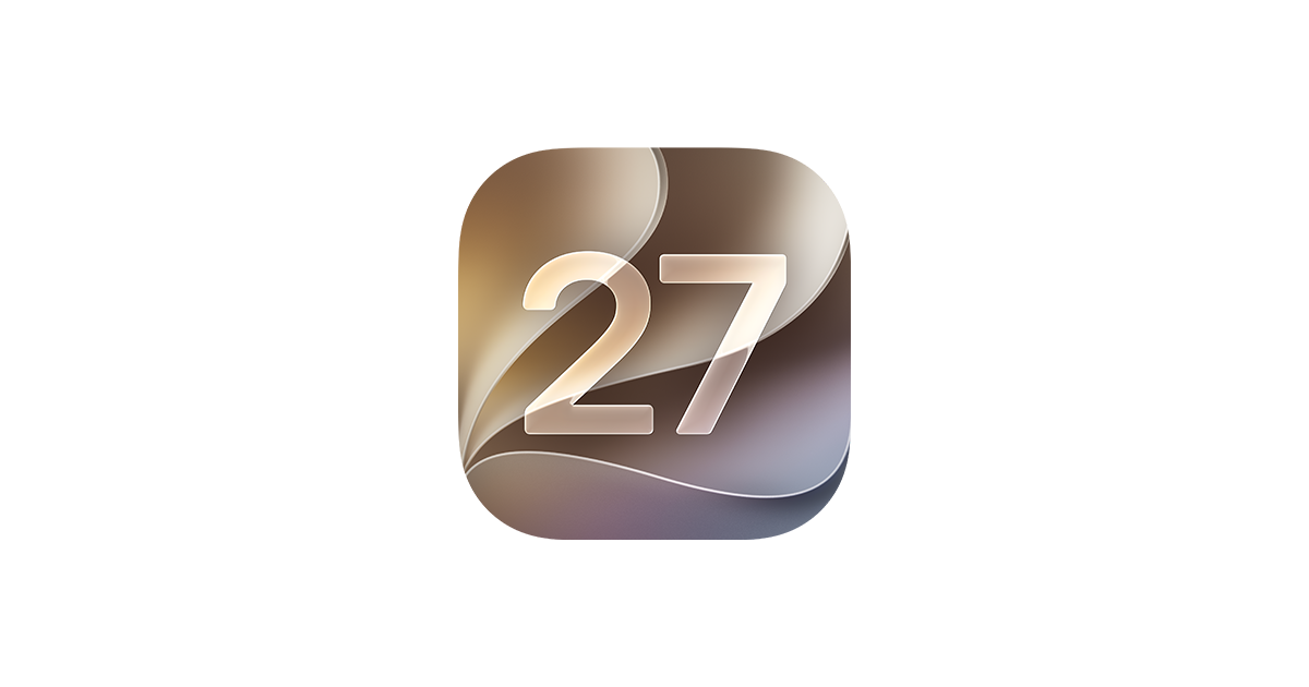 iOS 27 komt eraan